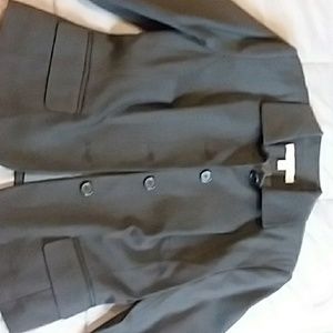 Women's black blazer
